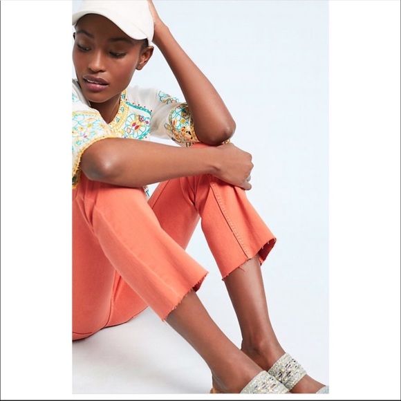 Anthropologie Pilcro Cropped Bootcut Jeans - Picture 3 of 13